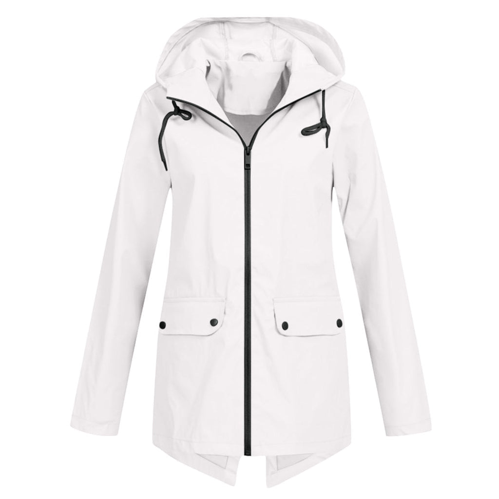 Crimson Wildtrack Gear | Women - Waterproof Jacket - Lightweight Raincoat