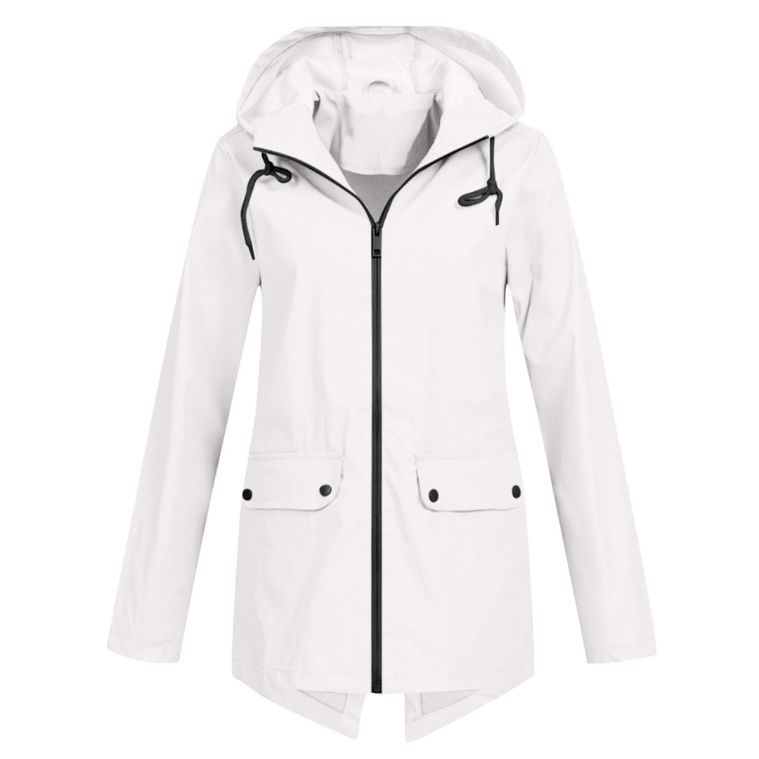 Crimson Wildtrack Gear | Women - Waterproof Jacket - Lightweight Raincoat
