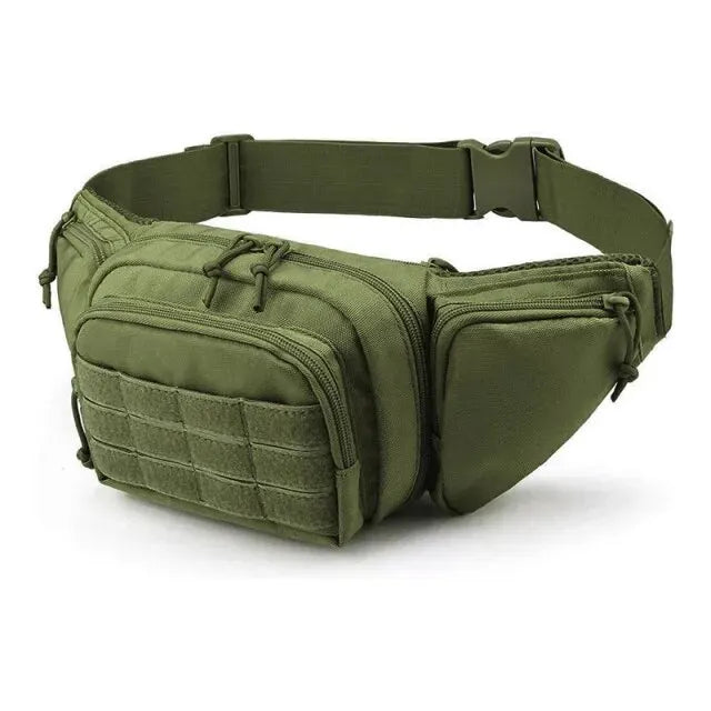Crimson Wildtrack Gear | Unisex - Waist Bag - Tactical Waterproof Design
