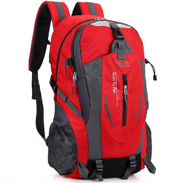 Crimson Wildtrack Gear | Unisex - Backpack - 30L Waterproof Nylon Sport