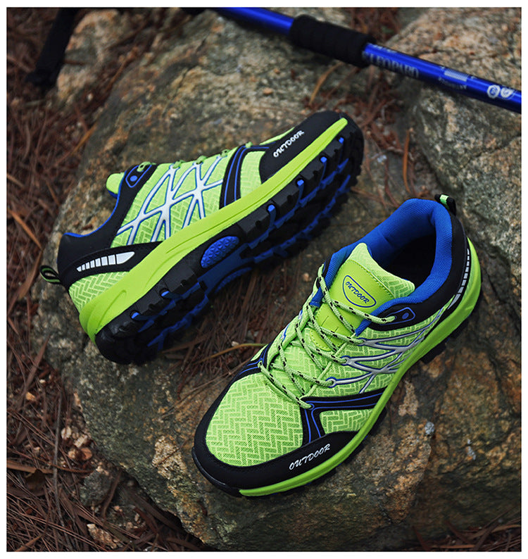 Crimson Wildtrack Gear | Men - Shoes - Low Top - Waterproof Adventure