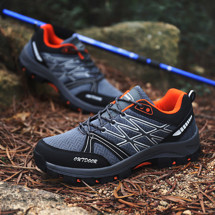 Crimson Wildtrack Gear | Men - Shoes - Low Top - Waterproof Adventure