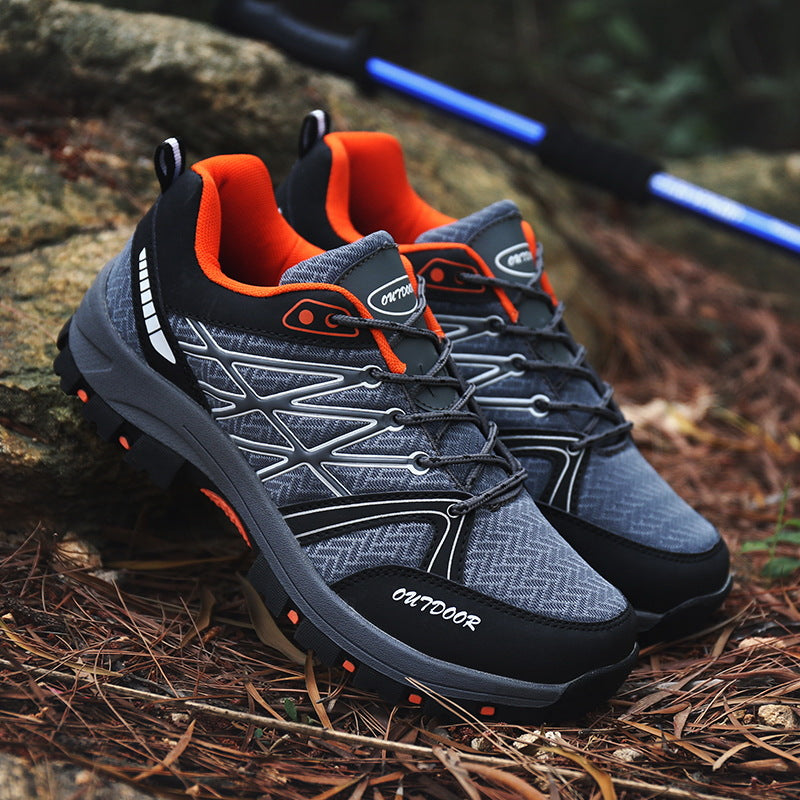 Crimson Wildtrack Gear | Men - Shoes - Low Top - Waterproof Adventure