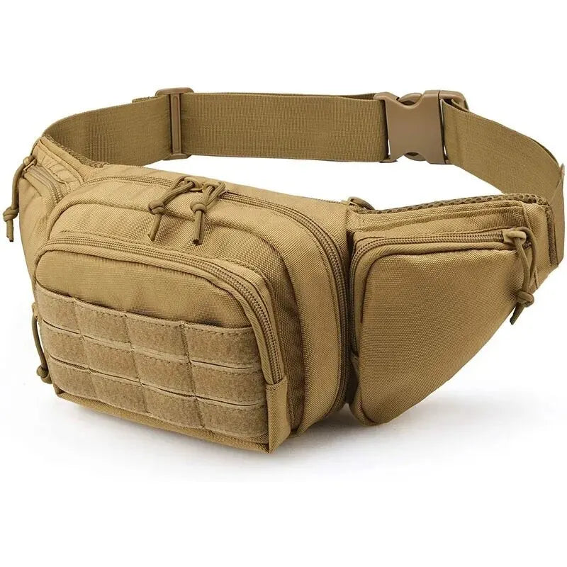 Crimson Wildtrack Gear | Unisex - Waist Bag - Tactical Waterproof Design