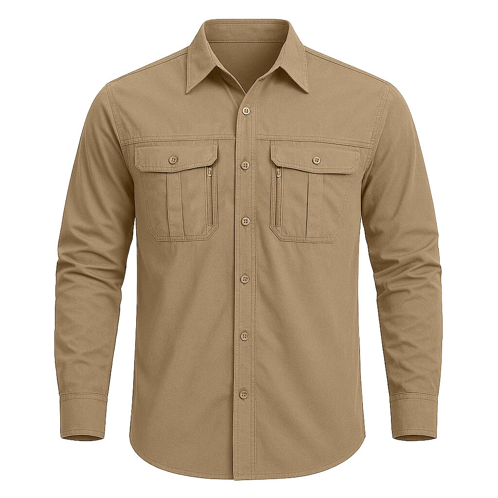 Crimson Wildtrack Gear | Ranger Long-Sleeve Tactical Shirt