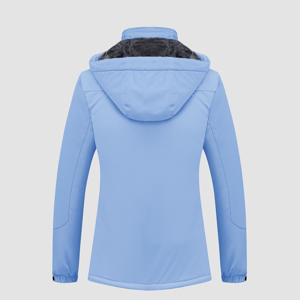 Crimson Wildtrack Gear | Women - Ski Jacket - Fleece Water-Resistant Winter