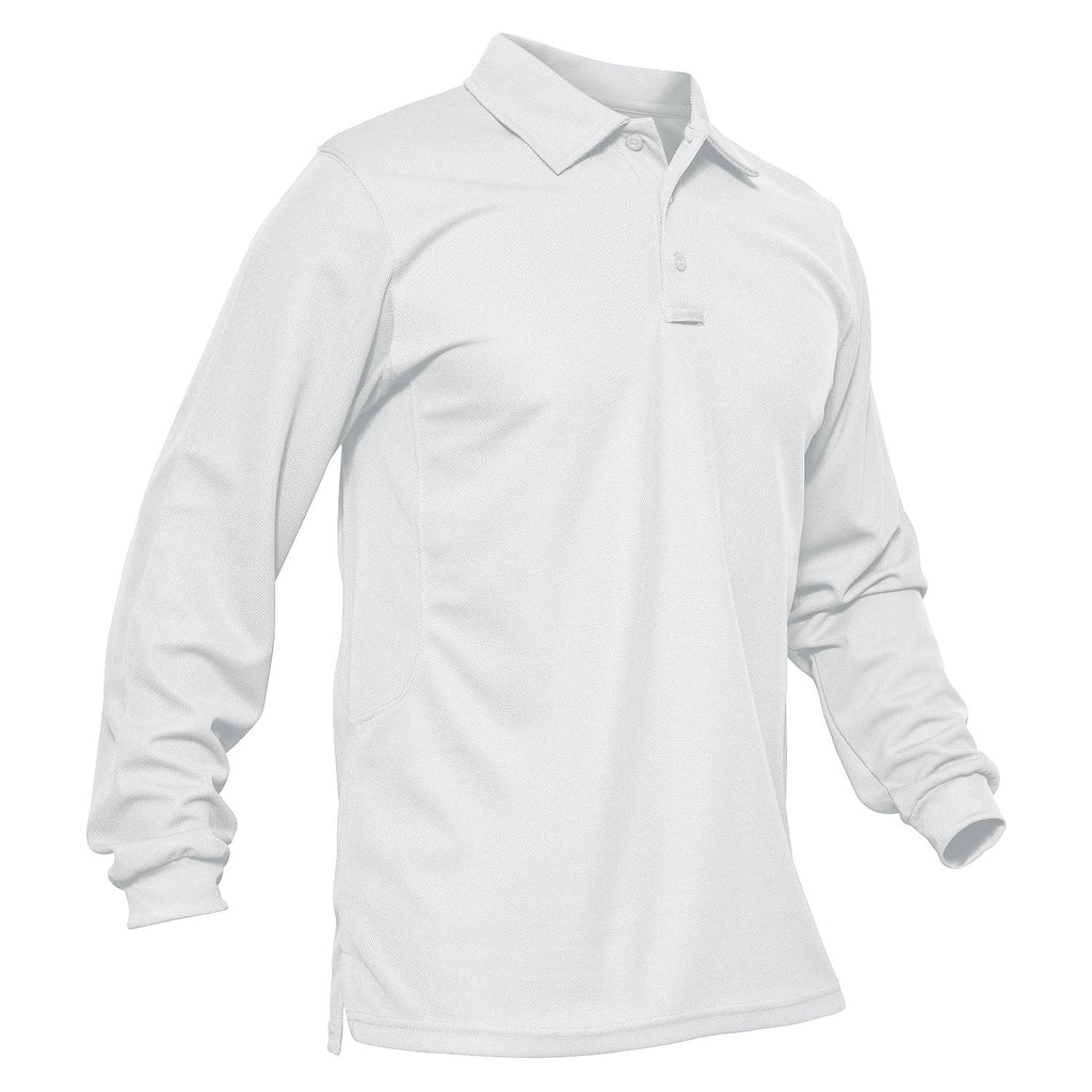 Crimson Wildtrack Gear | Men - Tactical Polo Shirt - Quick-Dry Long Sleeve