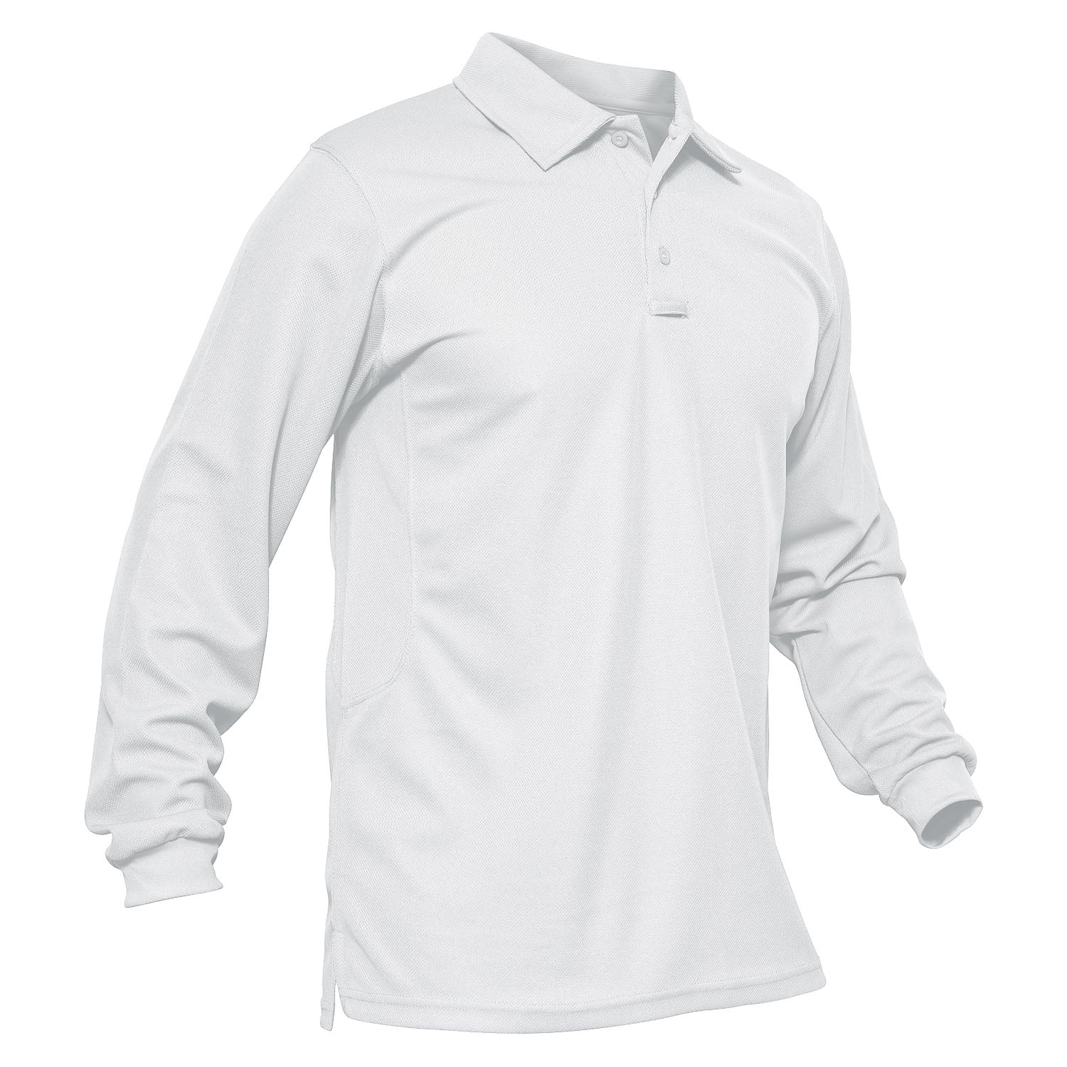 Crimson Wildtrack Gear | Men - Tactical Polo Shirt - Quick-Dry Long Sleeve