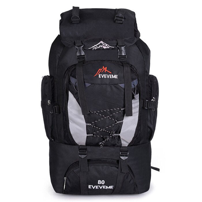 Crimson Wildtrack Gear | Men - Hiking Backpack - 80L Durable Outdoor