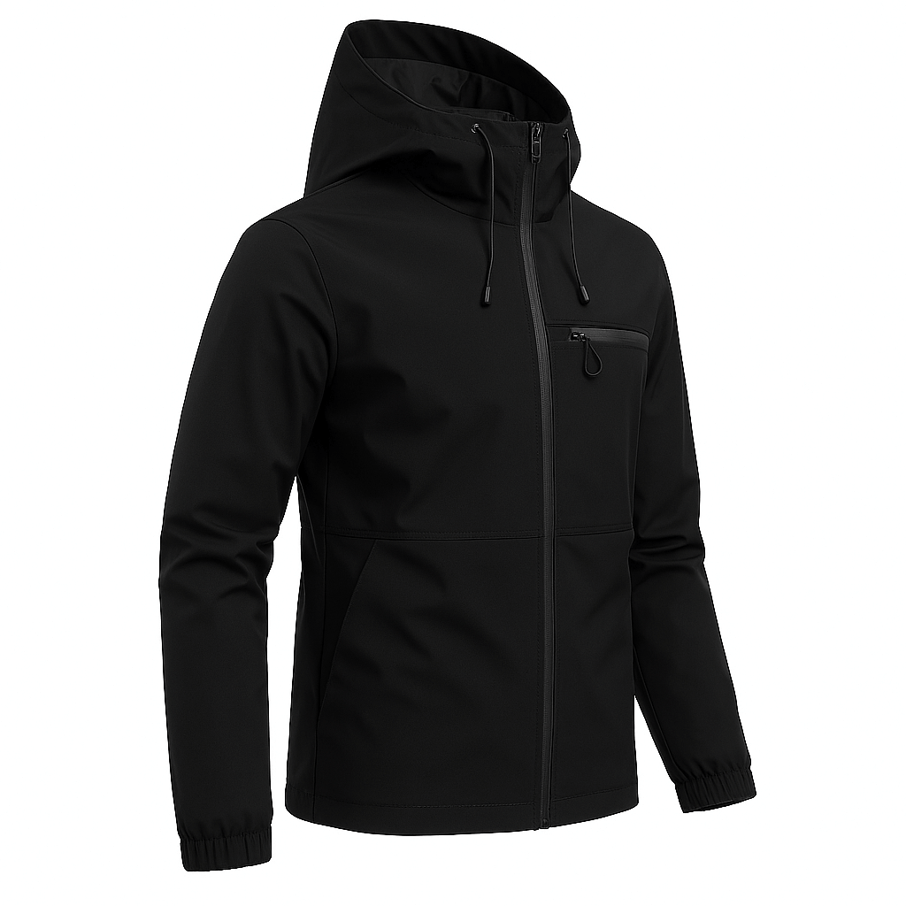 Crimson Wildtrack Gear | Breathable Zip-Up Windbreaker