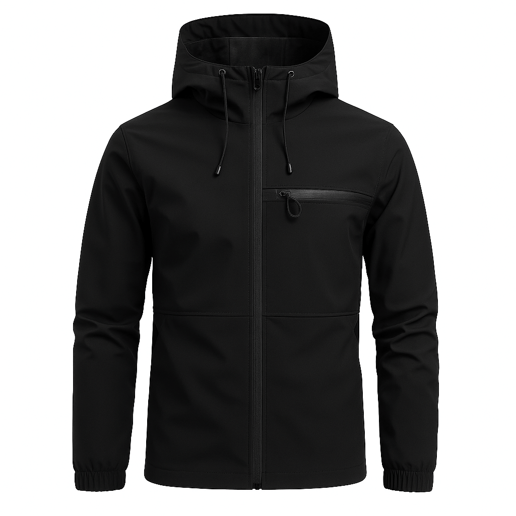 Crimson Wildtrack Gear | Breathable Zip-Up Windbreaker