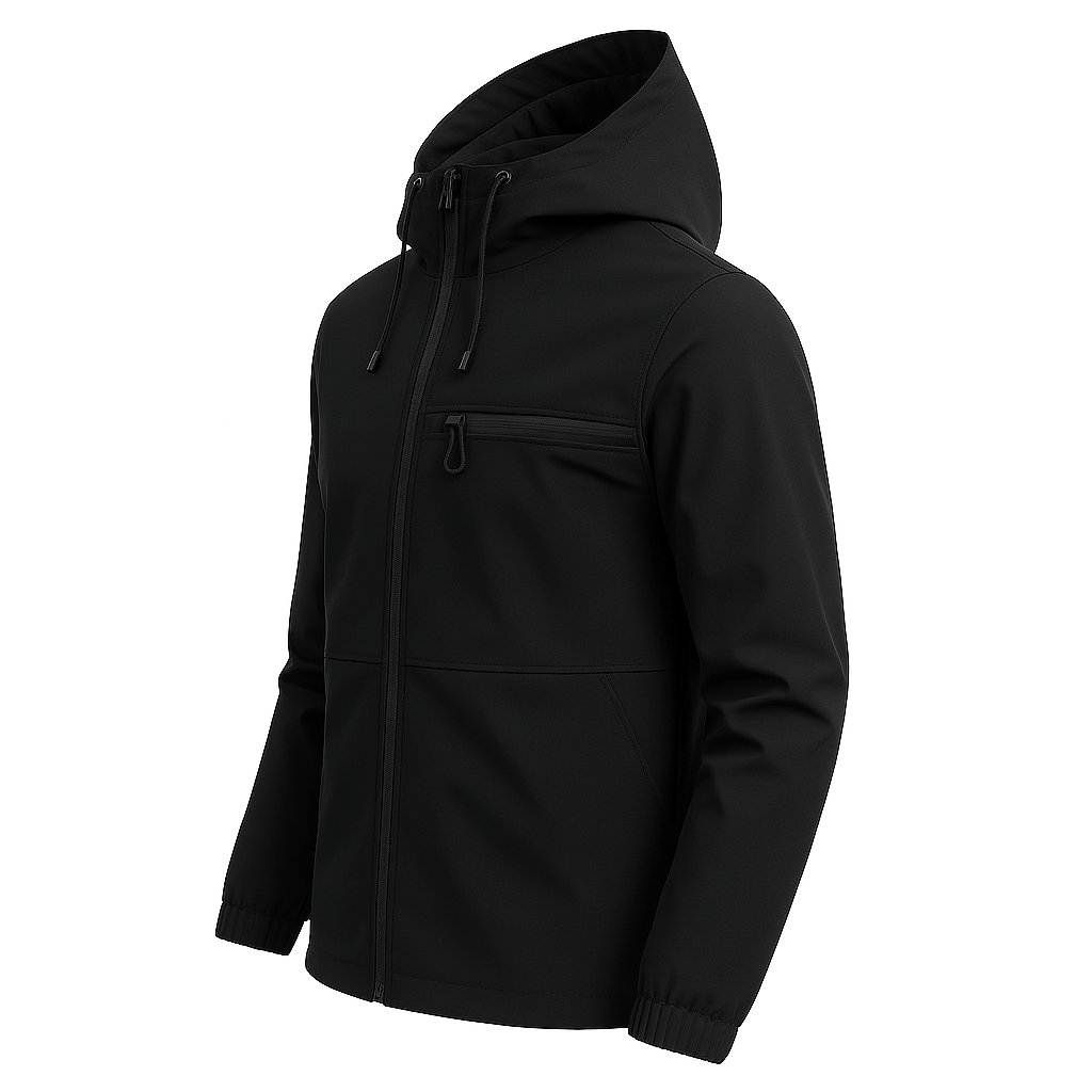 Crimson Wildtrack Gear | Breathable Zip-Up Windbreaker