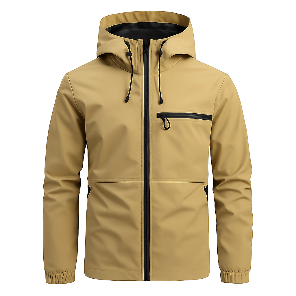 Crimson Wildtrack Gear | Breathable Zip-Up Windbreaker