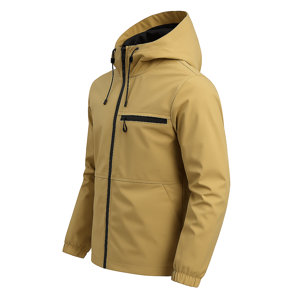 Crimson Wildtrack Gear | Breathable Zip-Up Windbreaker