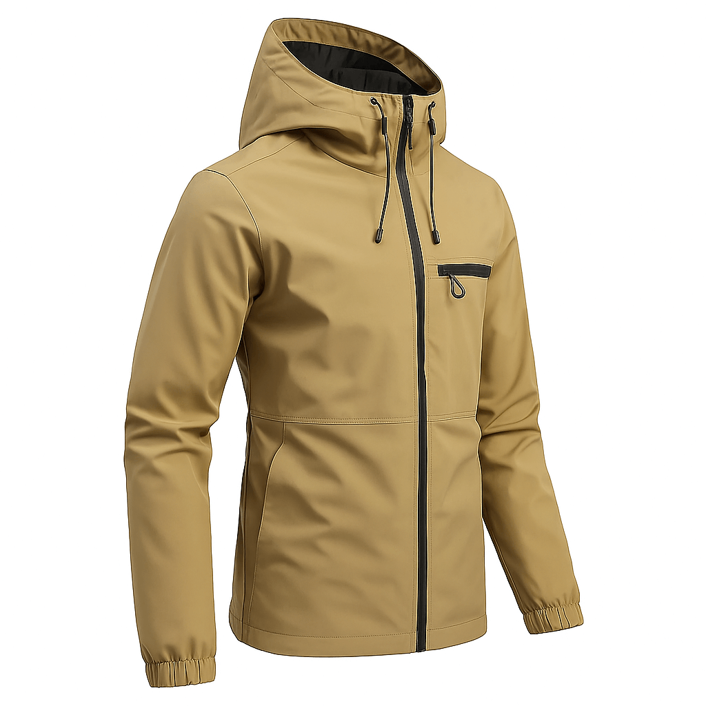 Crimson Wildtrack Gear | Breathable Zip-Up Windbreaker