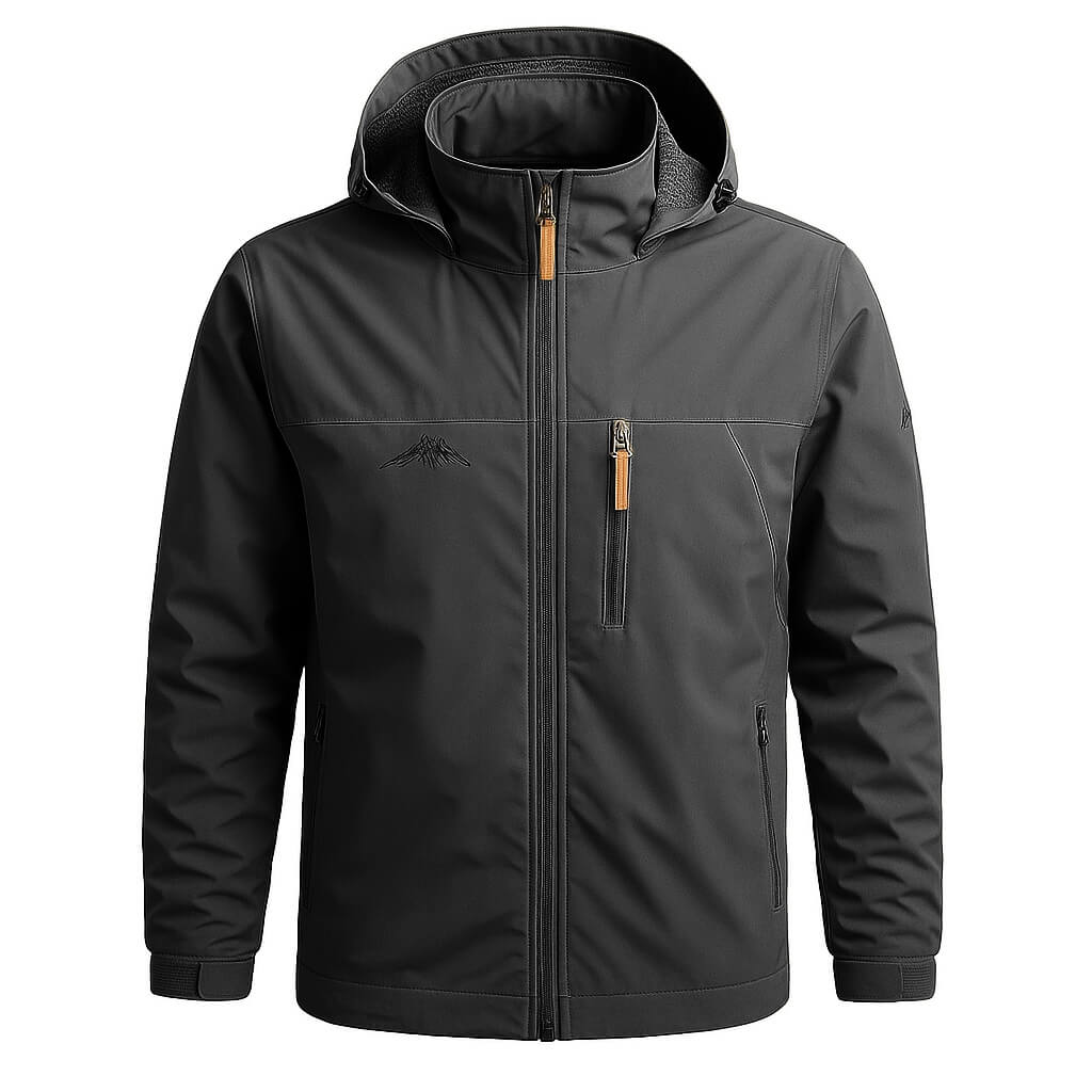 Crimson Wildtrack Gear | Lightweight Windbreaker Jacket