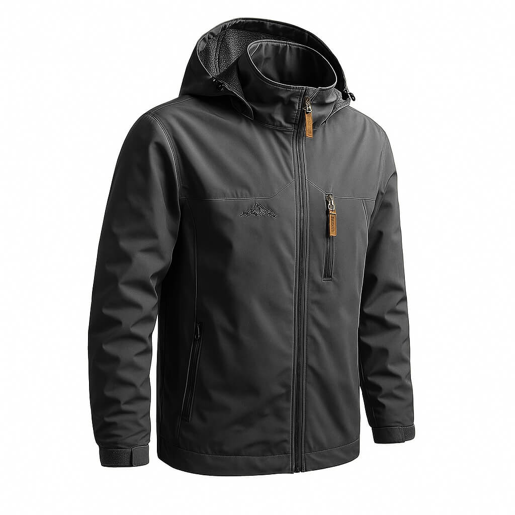 Crimson Wildtrack Gear | Lightweight Windbreaker Jacket