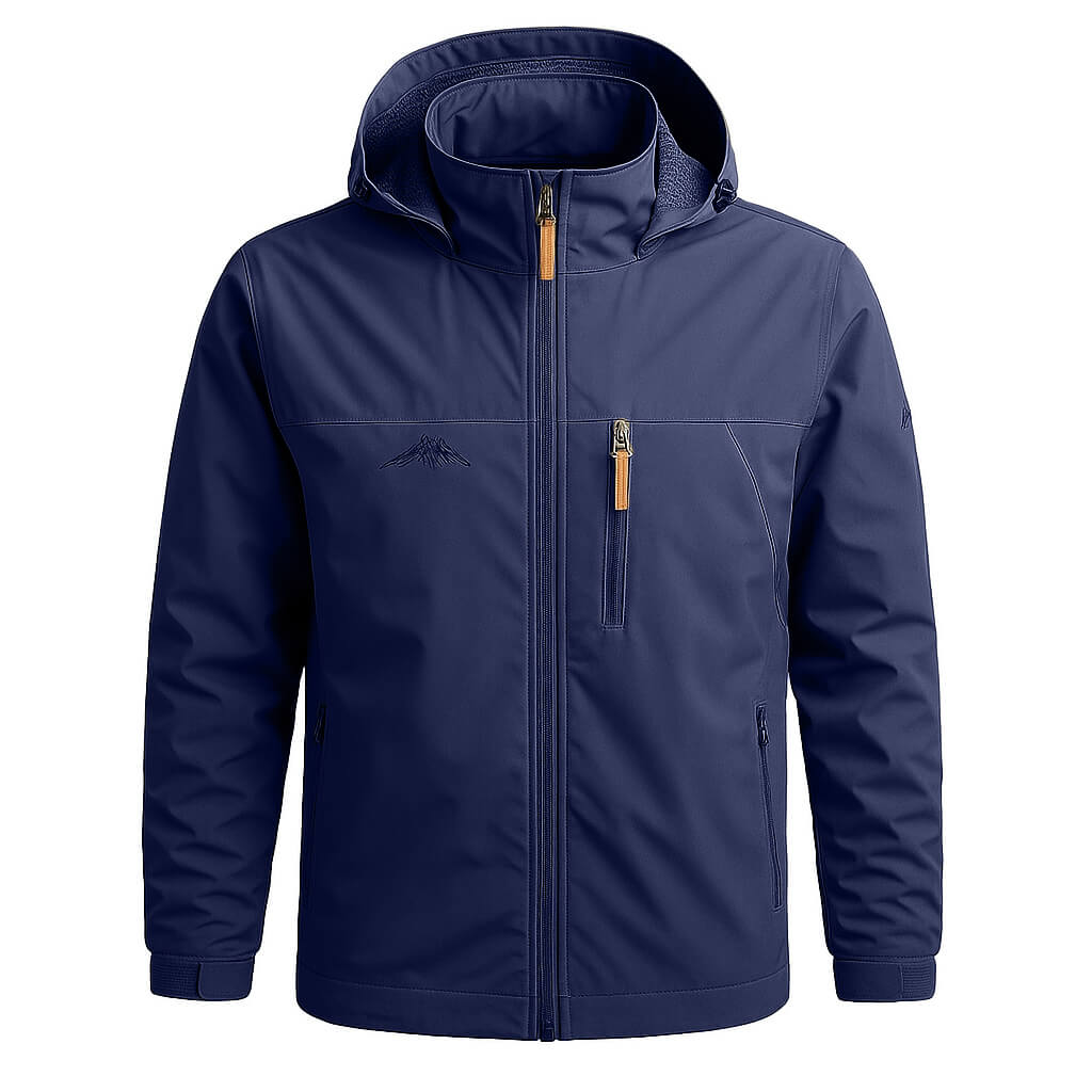 Crimson Wildtrack Gear | Lightweight Windbreaker Jacket