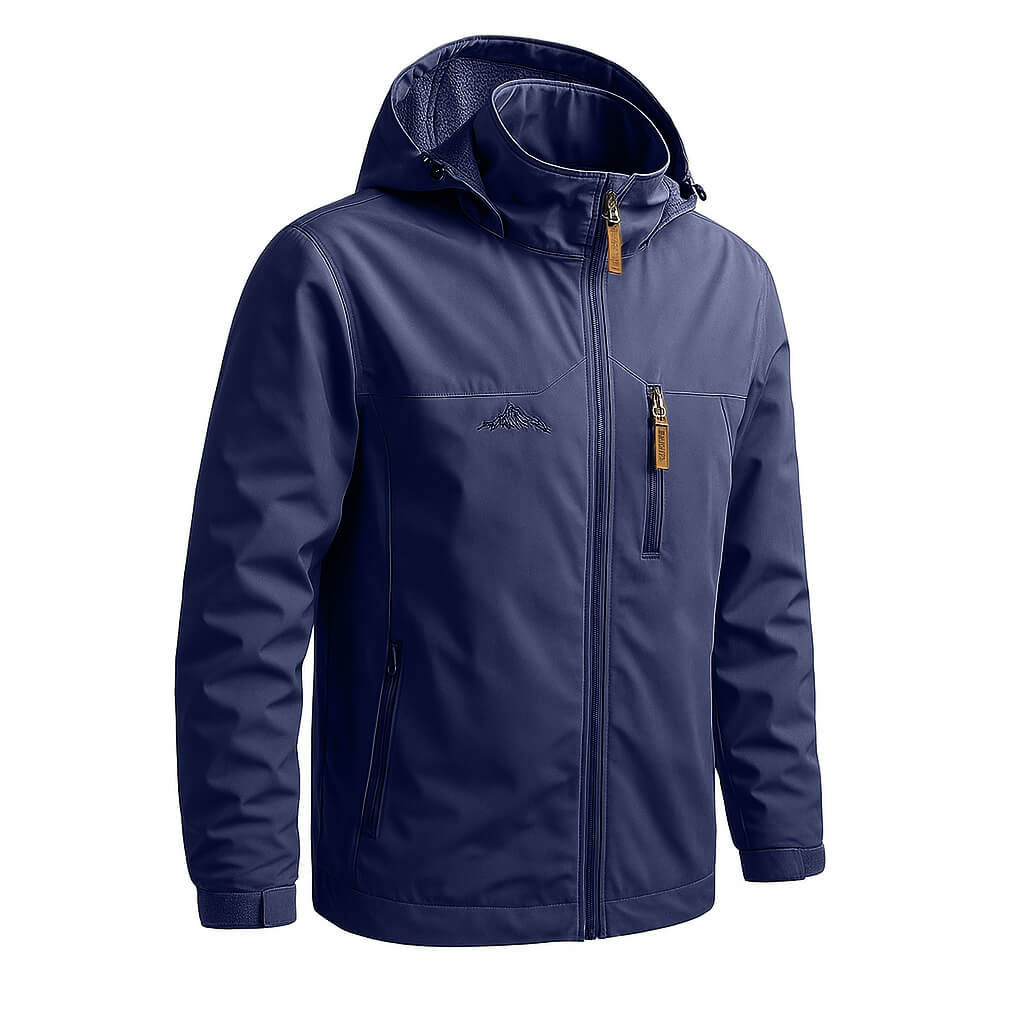 Crimson Wildtrack Gear | Lightweight Windbreaker Jacket