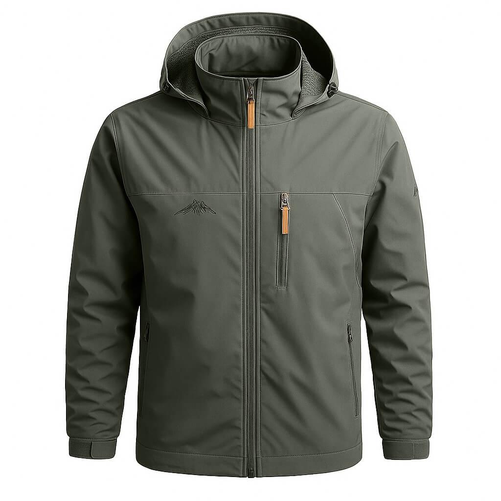 Crimson Wildtrack Gear | Lightweight Windbreaker Jacket