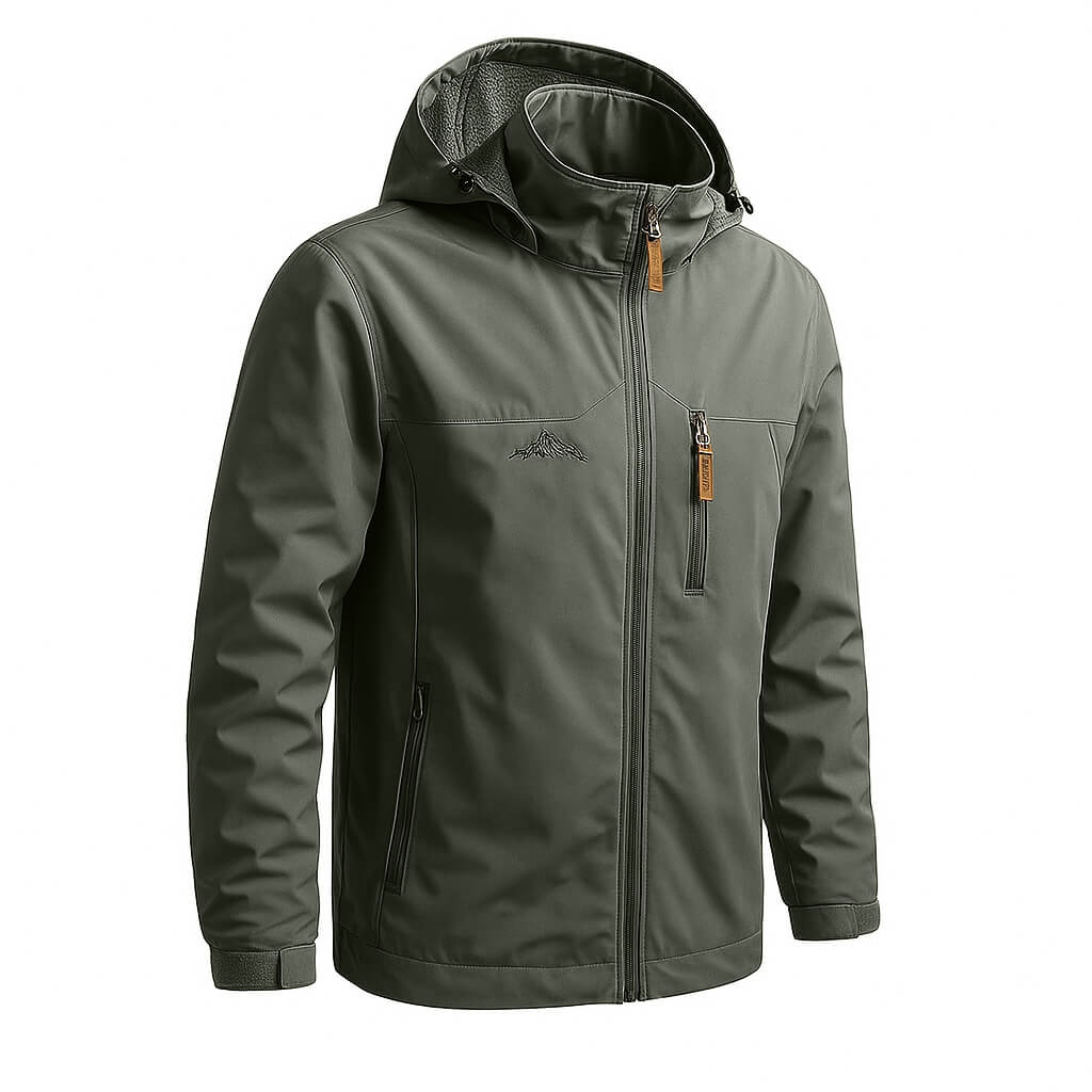 Crimson Wildtrack Gear | Lightweight Windbreaker Jacket