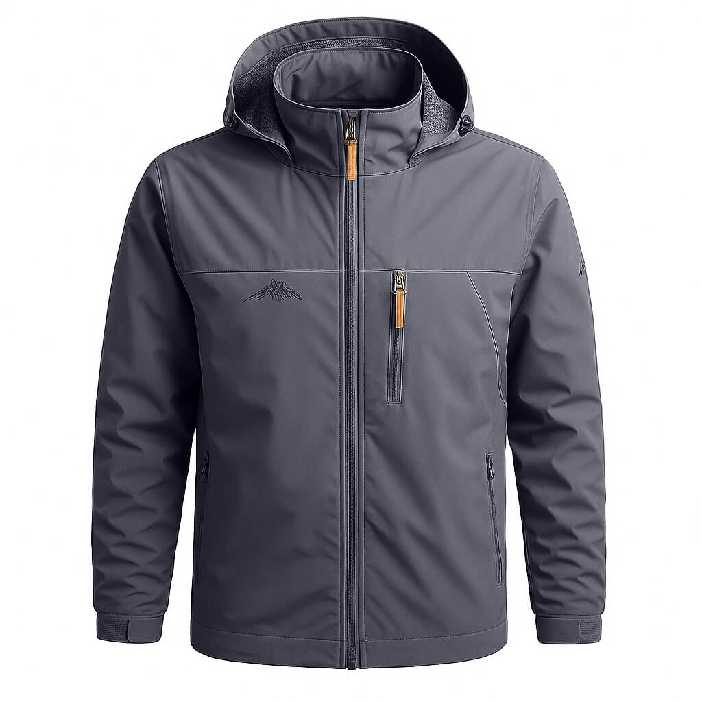 Crimson Wildtrack Gear | Lightweight Windbreaker Jacket