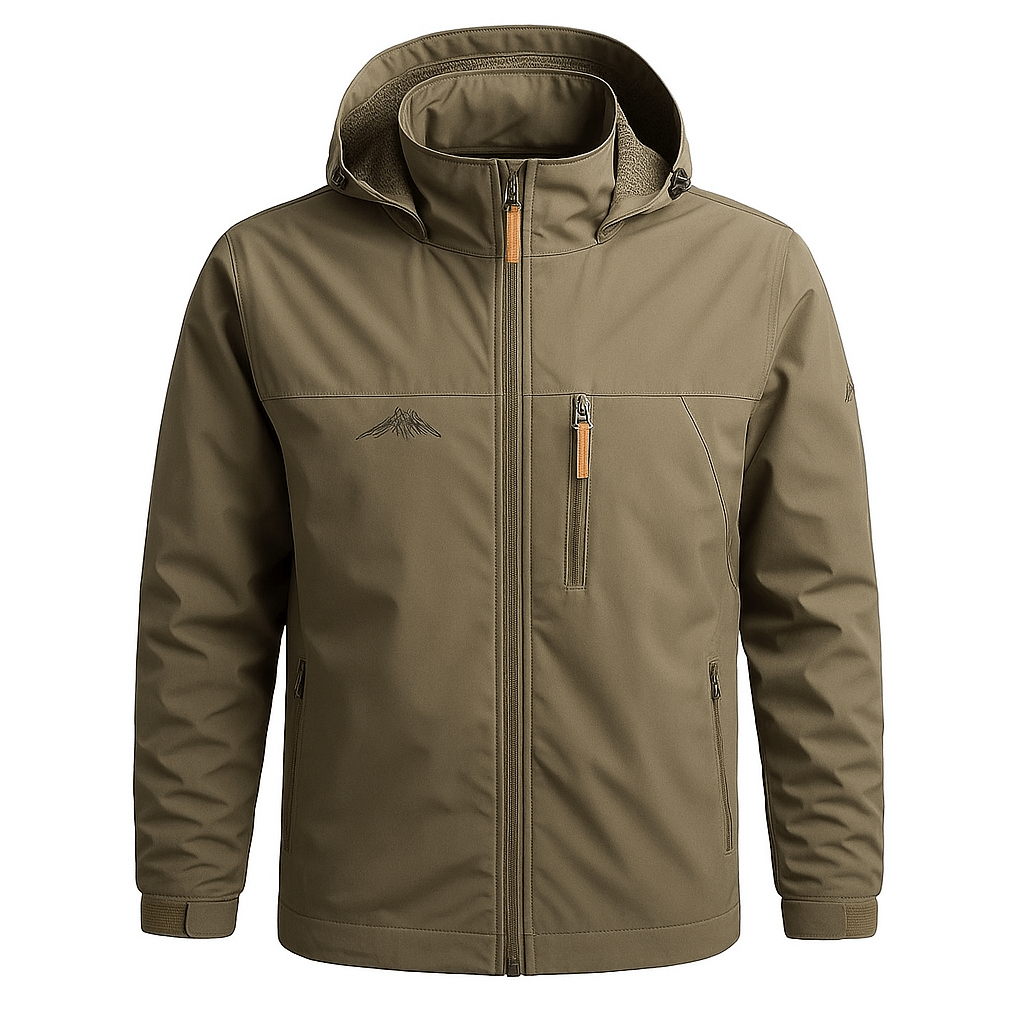 Crimson Wildtrack Gear | Lightweight Windbreaker Jacket