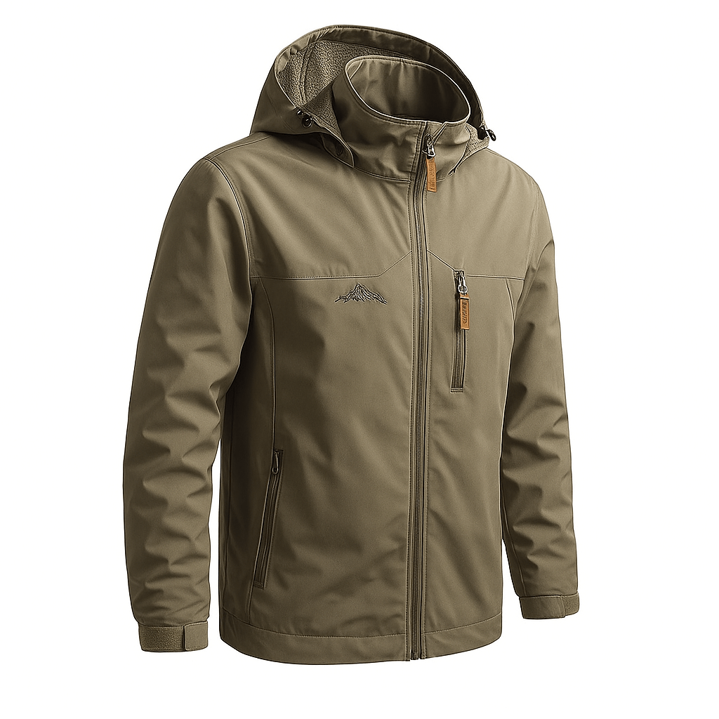 Crimson Wildtrack Gear | Lightweight Windbreaker Jacket