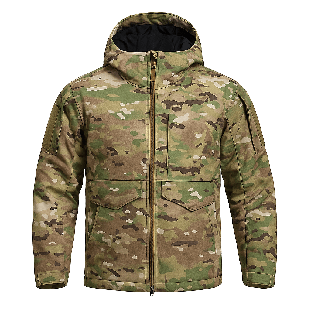 Crimson Wildtrack Gear | Tactical Winter Jacket