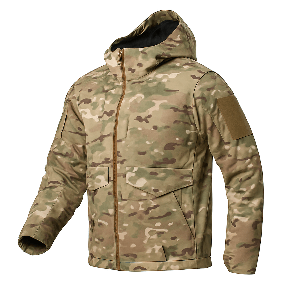 Crimson Wildtrack Gear | Tactical Winter Jacket
