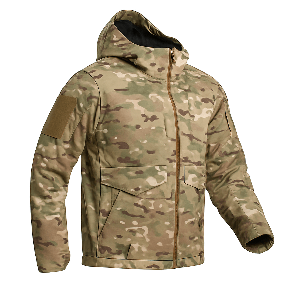 Crimson Wildtrack Gear | Tactical Winter Jacket