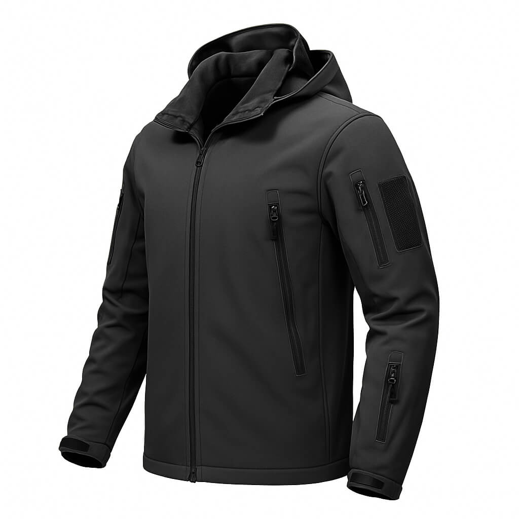 Crimson Wildtrack Gear | Waterproof Fleece-Lined Jacket