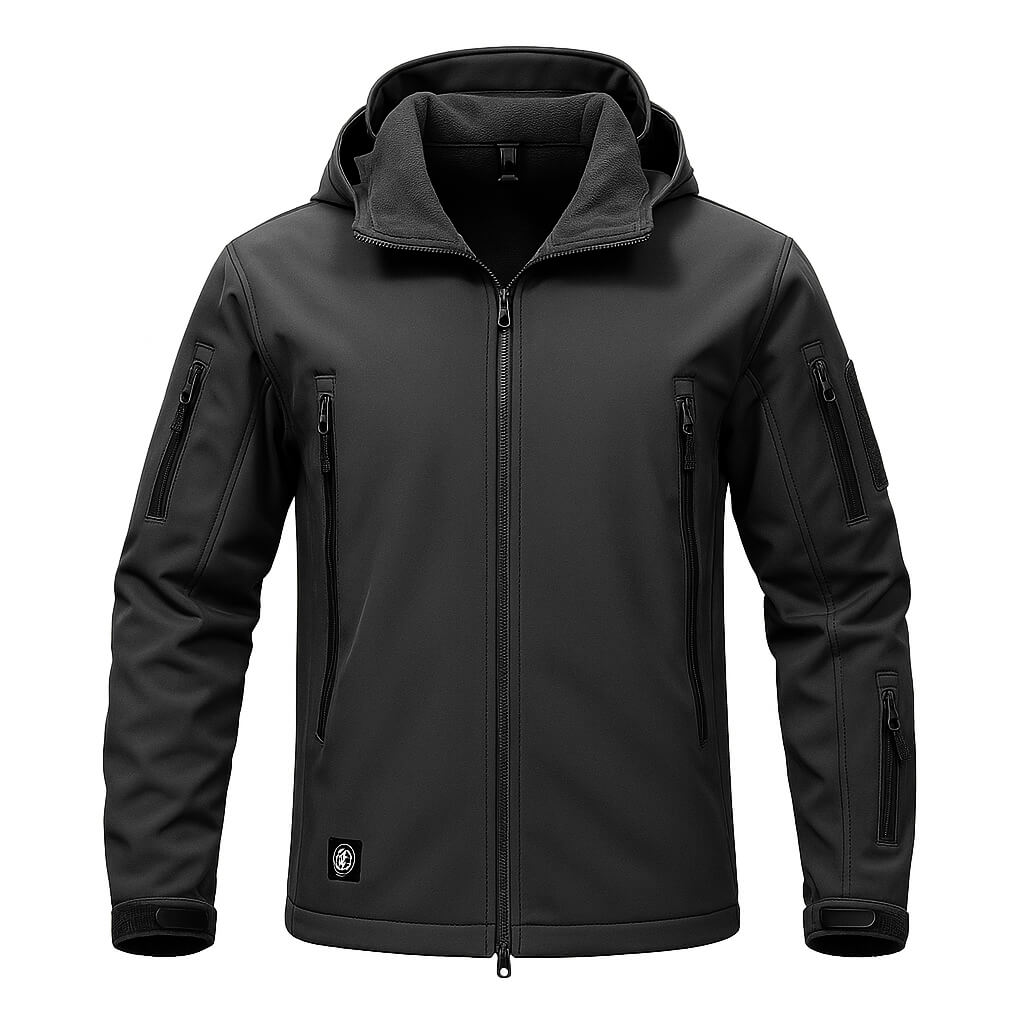 Crimson Wildtrack Gear | Waterproof Fleece-Lined Jacket