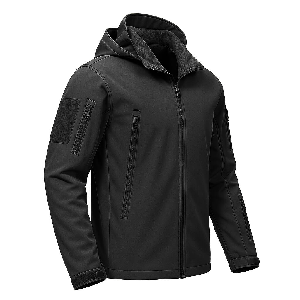 Crimson Wildtrack Gear | Waterproof Fleece-Lined Jacket