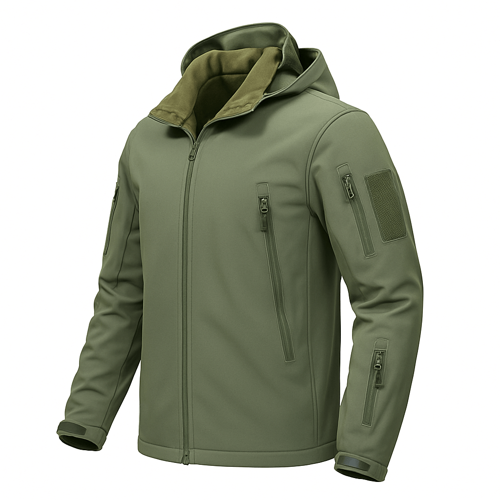 Crimson Wildtrack Gear | Waterproof Fleece-Lined Jacket