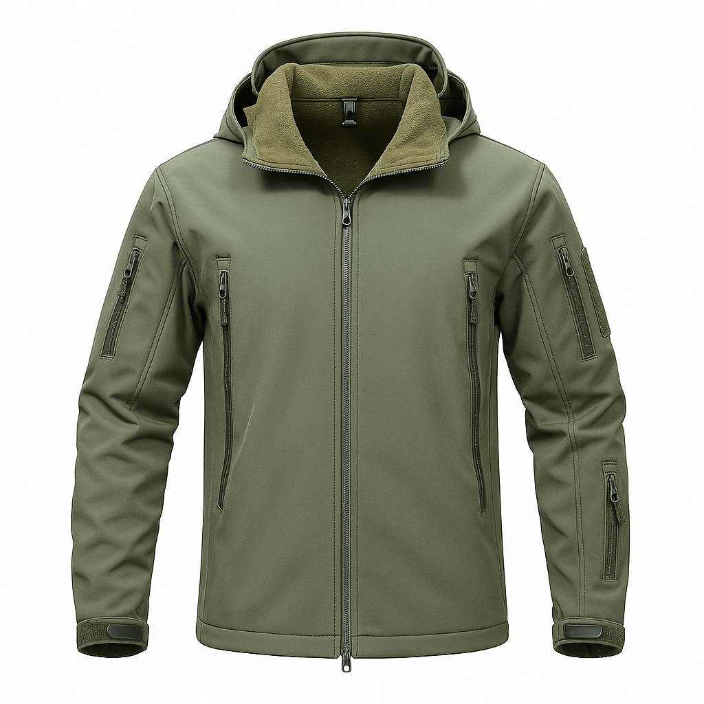Crimson Wildtrack Gear | Waterproof Fleece-Lined Jacket