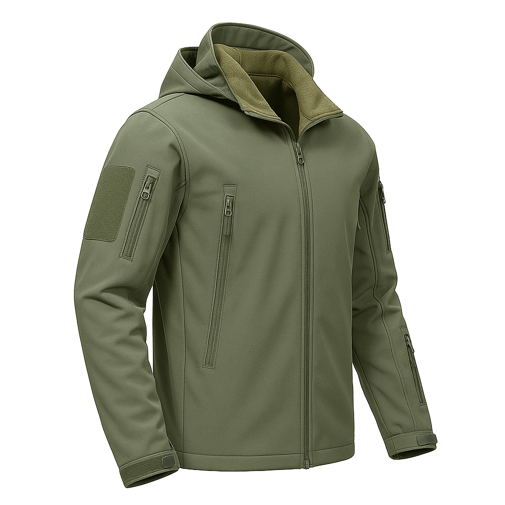 Crimson Wildtrack Gear | Waterproof Fleece-Lined Jacket