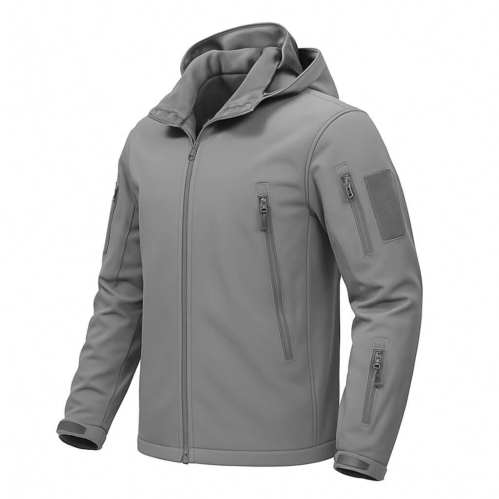 Crimson Wildtrack Gear | Waterproof Fleece-Lined Jacket