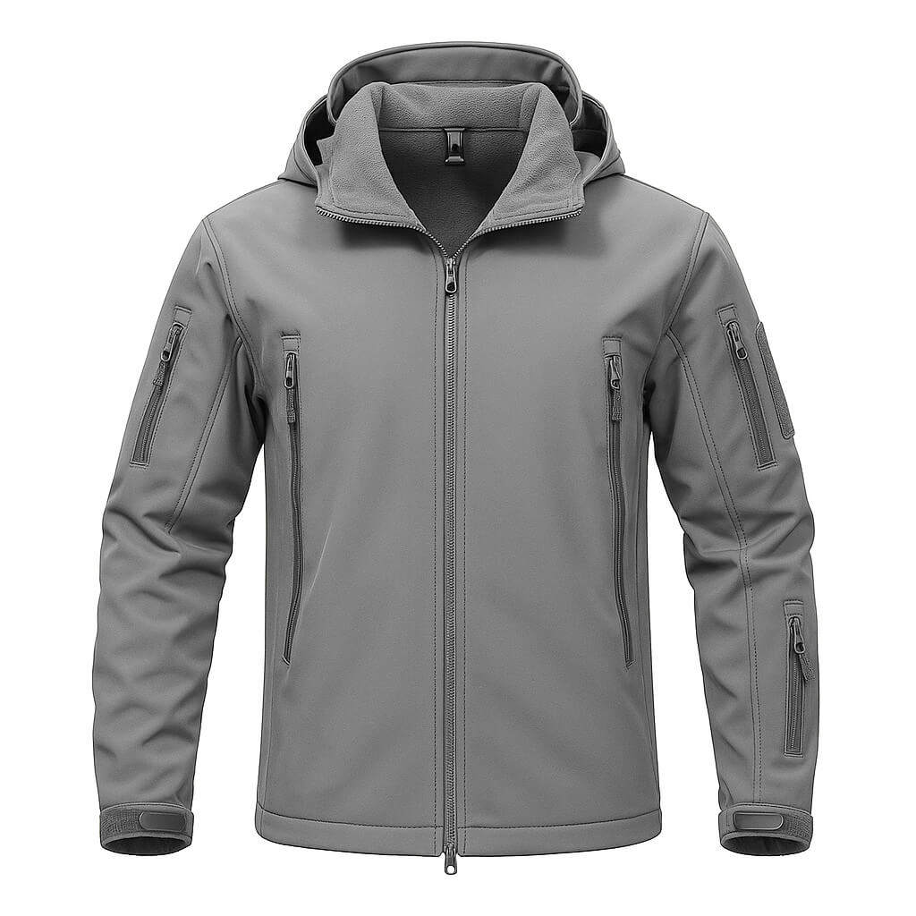 Crimson Wildtrack Gear | Waterproof Fleece-Lined Jacket