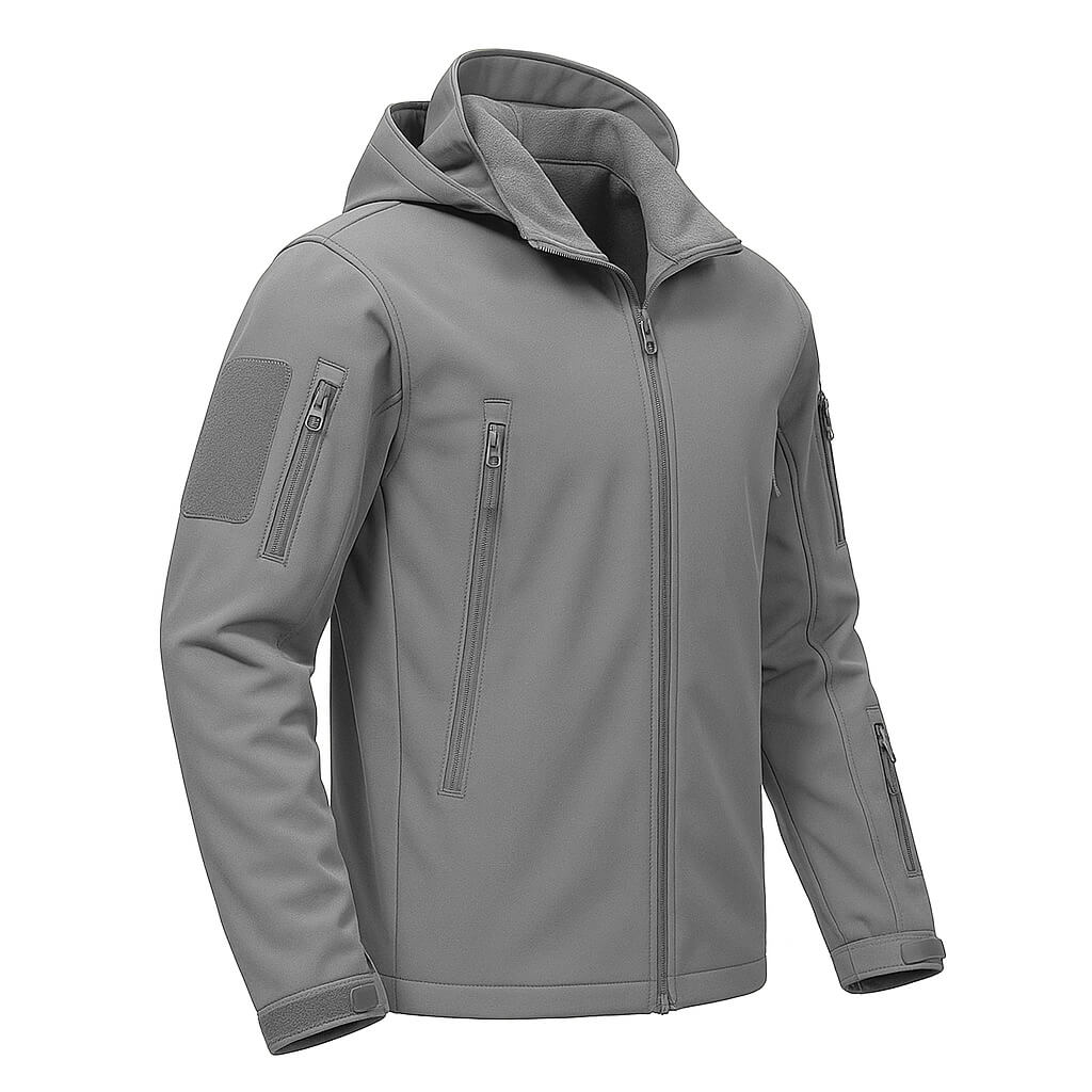 Crimson Wildtrack Gear | Waterproof Fleece-Lined Jacket