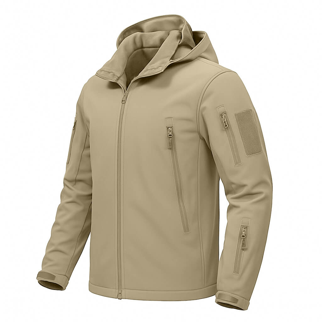 Crimson Wildtrack Gear | Waterproof Fleece-Lined Jacket