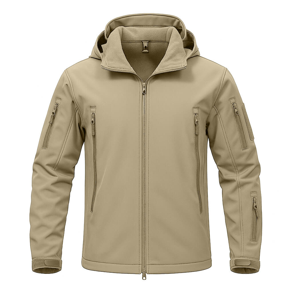 Crimson Wildtrack Gear | Waterproof Fleece-Lined Jacket