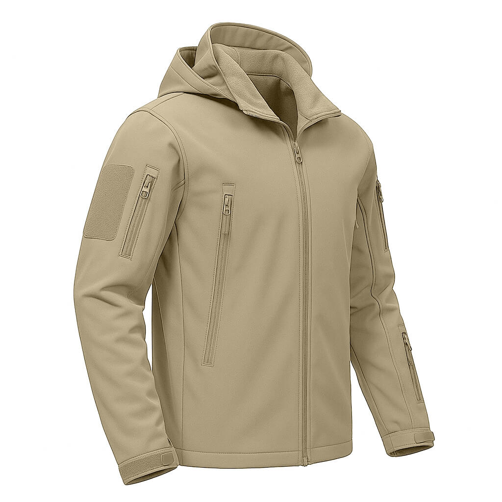 Crimson Wildtrack Gear | Waterproof Fleece-Lined Jacket