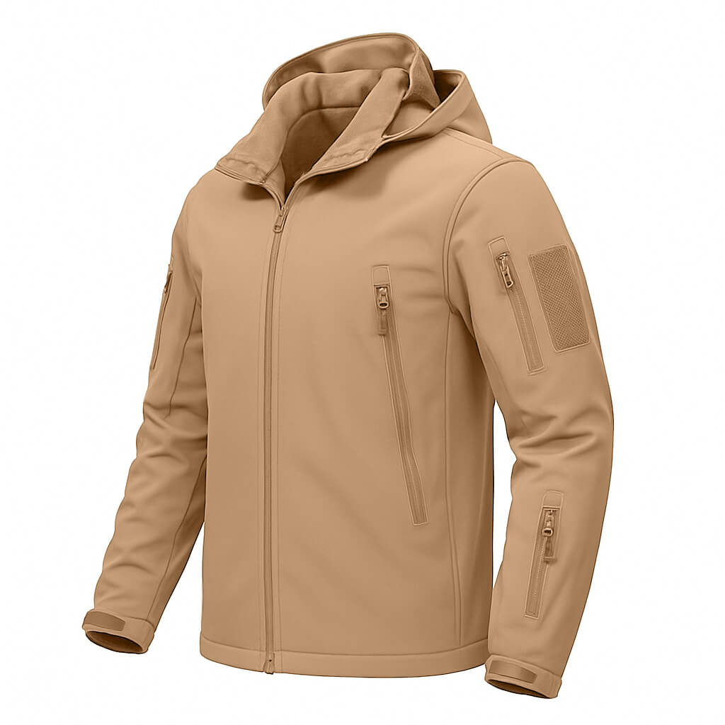 Crimson Wildtrack Gear | Waterproof Fleece-Lined Jacket