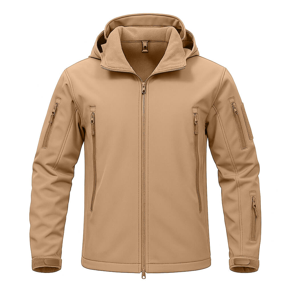 Crimson Wildtrack Gear | Waterproof Fleece-Lined Jacket