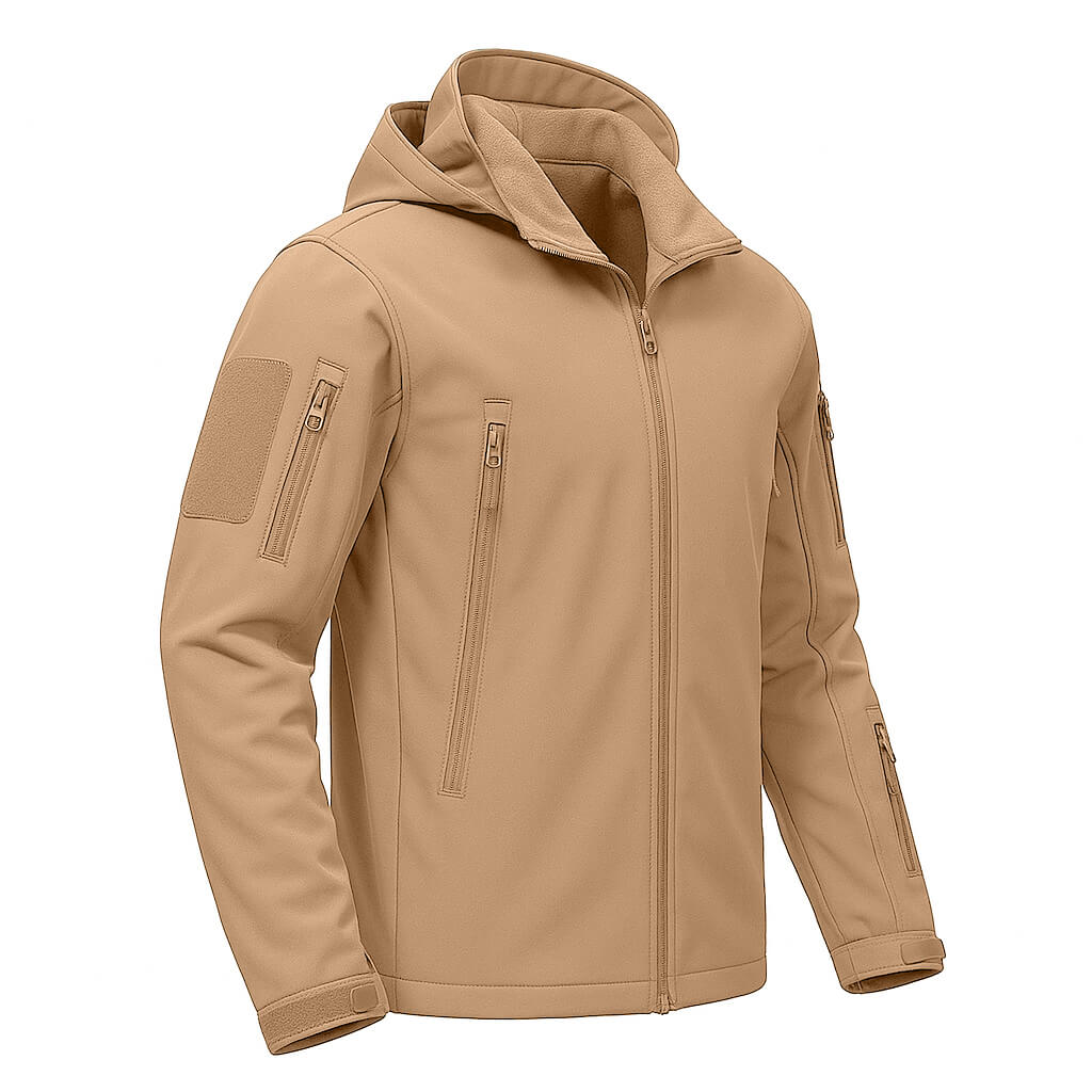 Crimson Wildtrack Gear | Waterproof Fleece-Lined Jacket