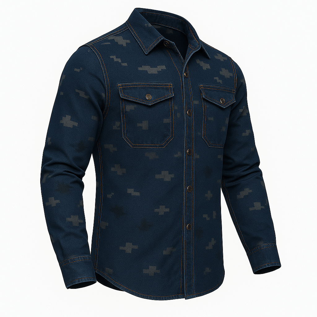 Crimson Wildtrack Gear | Arctic Camo Patrol Shirt