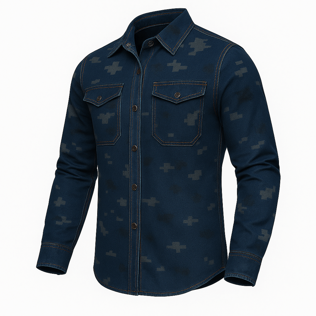 Crimson Wildtrack Gear | Arctic Camo Patrol Shirt