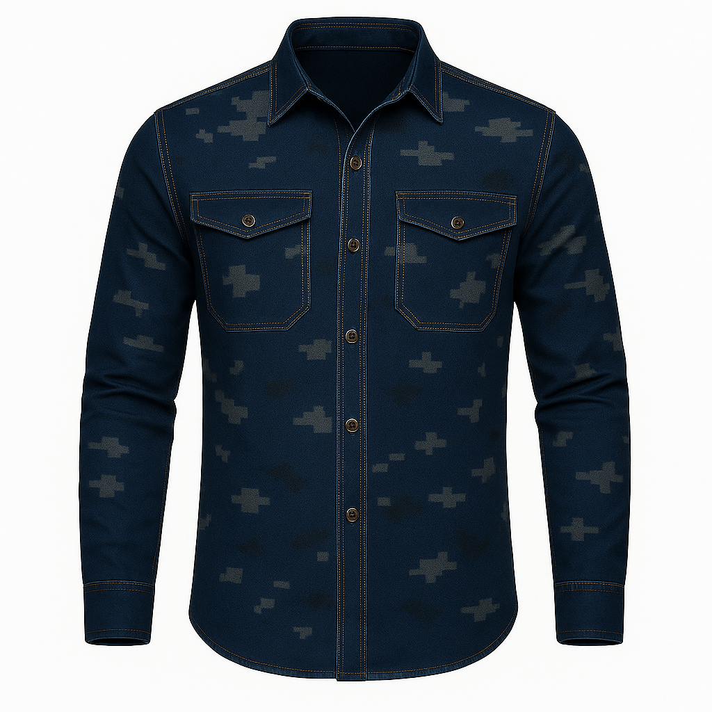 Crimson Wildtrack Gear | Arctic Camo Patrol Shirt