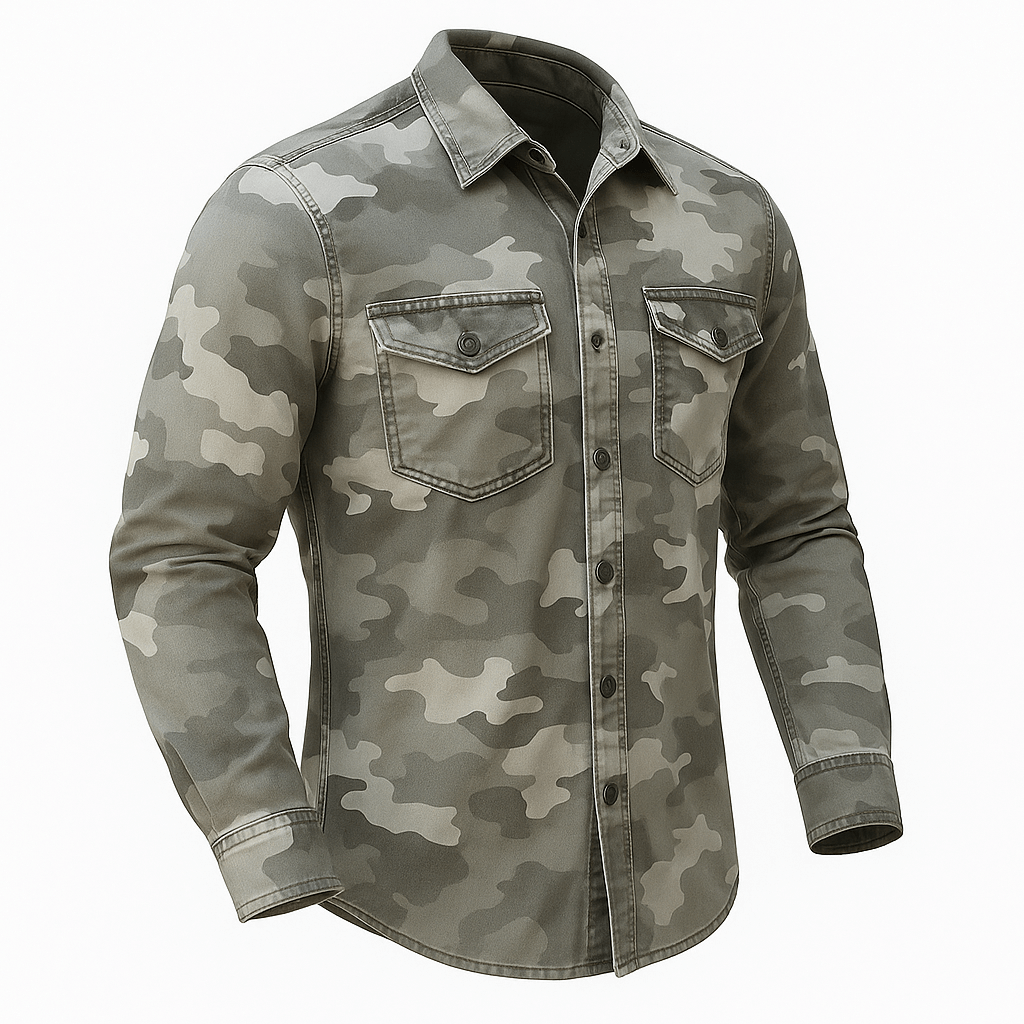 Crimson Wildtrack Gear | Arctic Camo Patrol Shirt